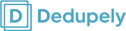 Dedupely